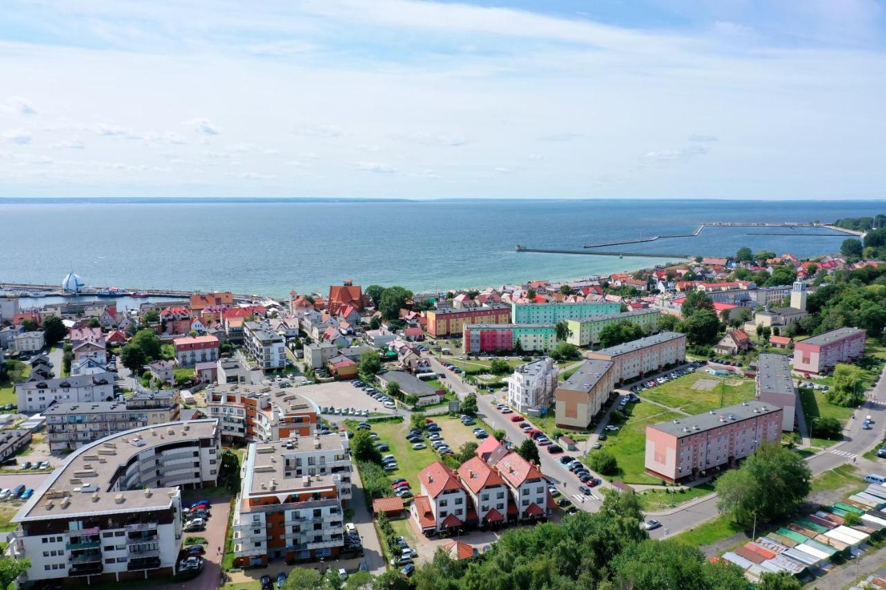 Pokoje Goscinne Atol Hel Eksteriør bilde